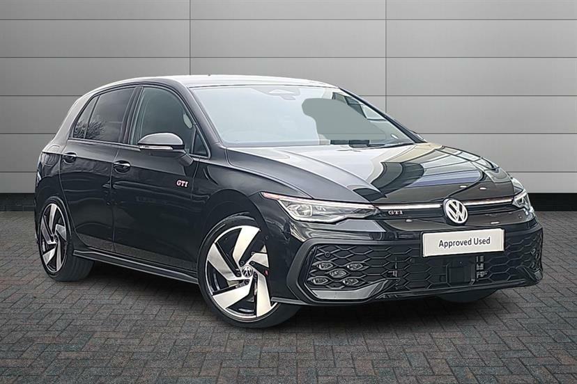 Volkswagen Golf 2.0 Tsi 265 Gti Dsg Black