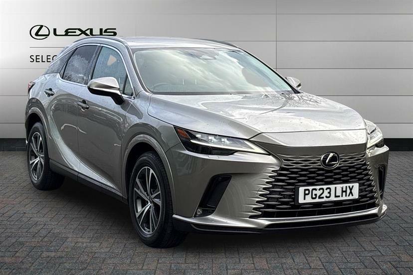 Lexus RX 350H 2.5 E-cvt Premium Pack PG23LHX Silver