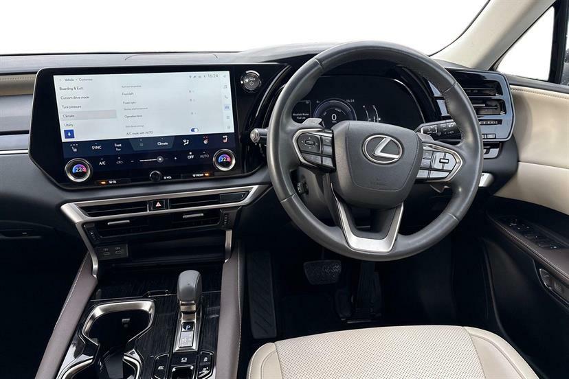 Lexus RX 350H 2.5 E-cvt Premium Pack PG23LHX Silver #6