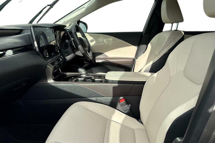 Lexus RX 350H 2.5 E-cvt Premium Pack PG23LHX Silver #2
