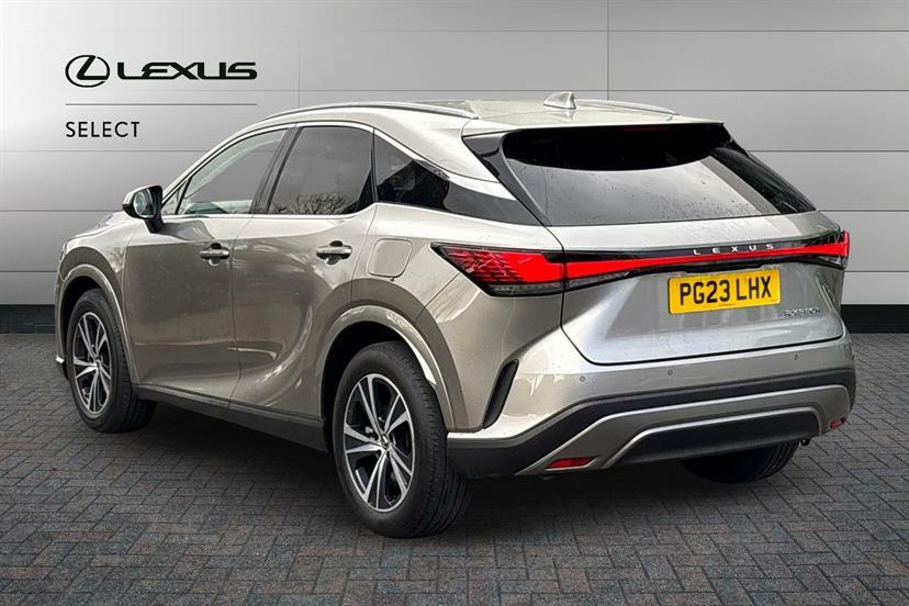 Lexus RX 350H 2.5 E-cvt Premium Pack PG23LHX Silver #3