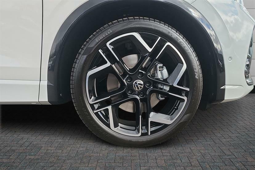 Volkswagen Tiguan 2.0 Tdi R-line Dsg DA26AWX White #5