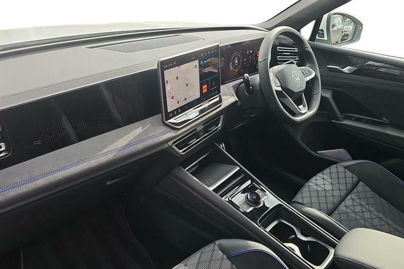 Volkswagen Tiguan 2.0 Tdi R-line Dsg DA26AWX White #2