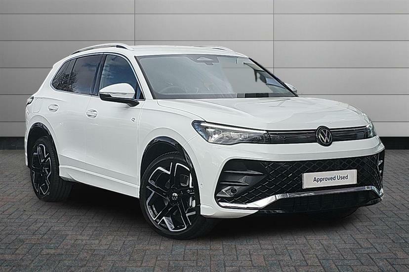 Volkswagen Tiguan 2.0 Tdi R-line Dsg White