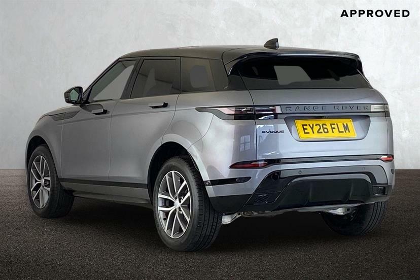 Land Rover Range Rover Evoque 2.0 D200 Dynamic Se EY26FLM Grey #2