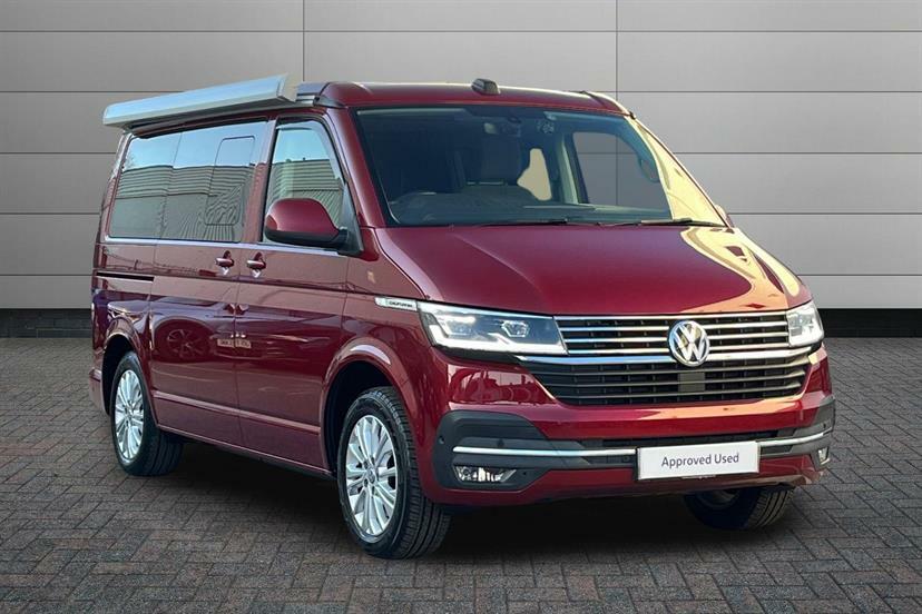 Volkswagen California 2.0 Tdi Ocean Dsg Red