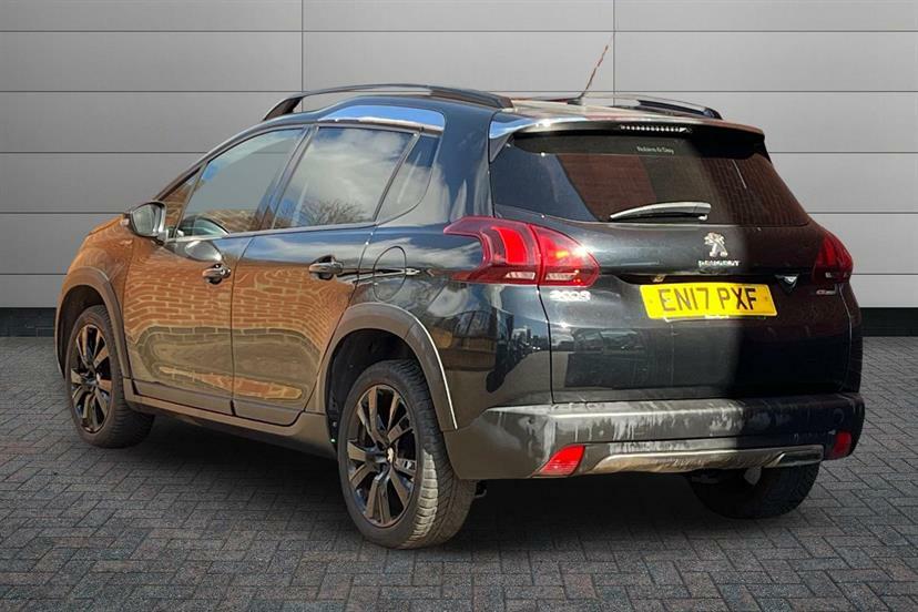 Peugeot 2008 1.2 Puretech 110 Gt Line EN17PXF Black #3