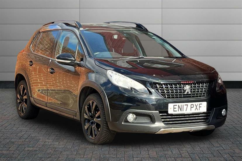 Peugeot 2008 1.2 Puretech 110 Gt Line Black