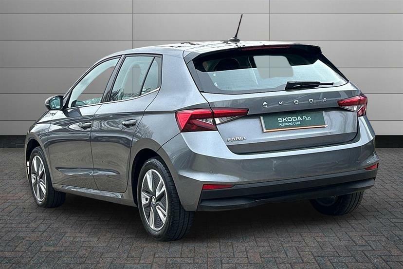 Skoda Fabia 1.0 Tsi 110 Se L EX23SXP Grey #3