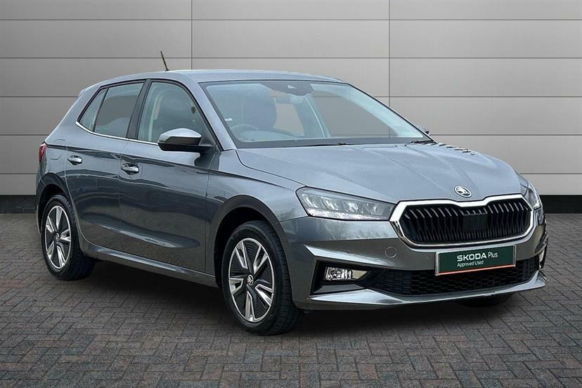 Skoda Fabia 1.0 Tsi 110 Se L Grey