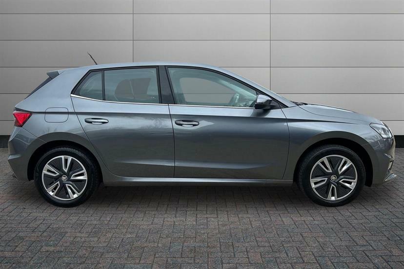 Skoda Fabia 1.0 Tsi 110 Se L EX23SXP Grey #4