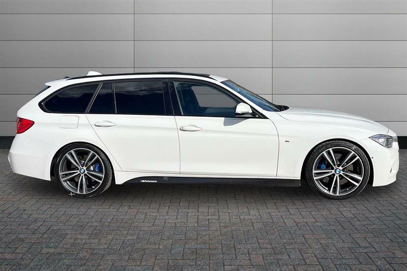BMW 3 Series 335D Xdrive M Sport Step Business Media DS15RZT #4