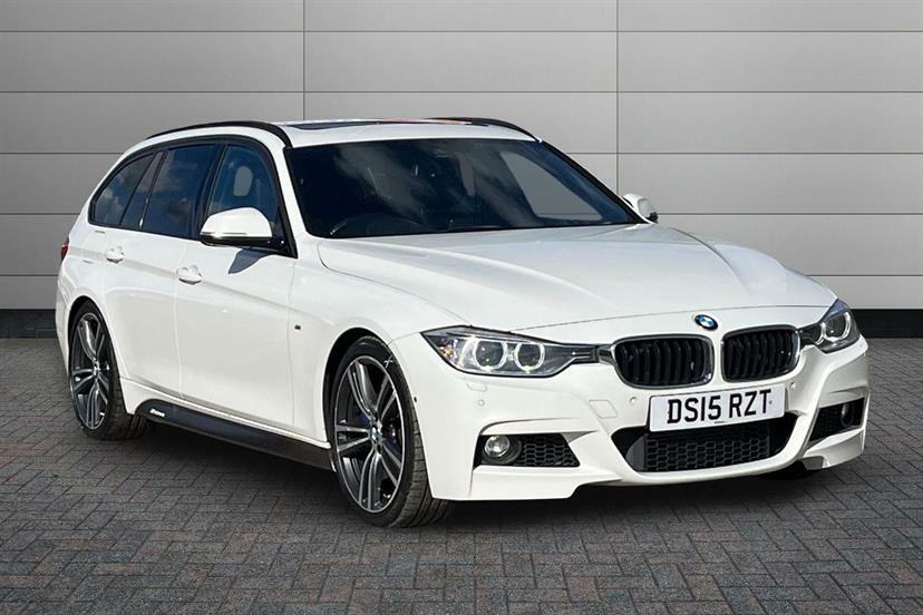 BMW 3 Series 335D Xdrive M Sport Step Business Media