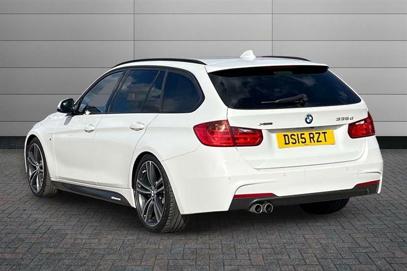 BMW 3 Series 335D Xdrive M Sport Step Business Media DS15RZT #3