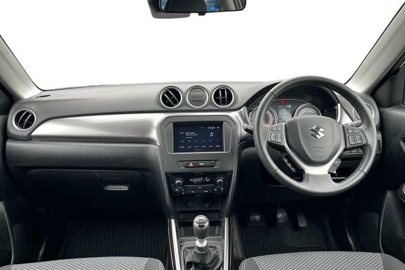 Suzuki Vitara 1.4 Boosterjet 48V Hybrid Sz-t Black #6