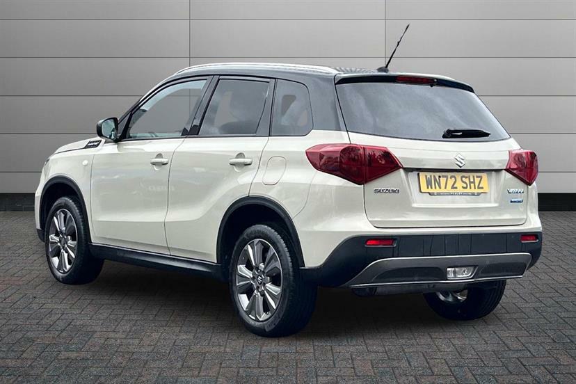Suzuki Vitara 1.4 Boosterjet 48V Hybrid Sz-t Black #3