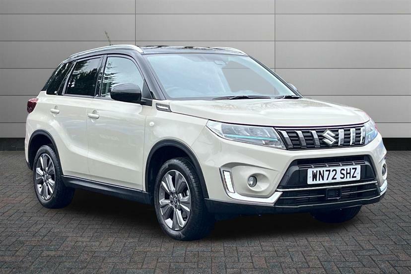 Suzuki Vitara 1.4 Boosterjet 48V Hybrid Sz-t Black
