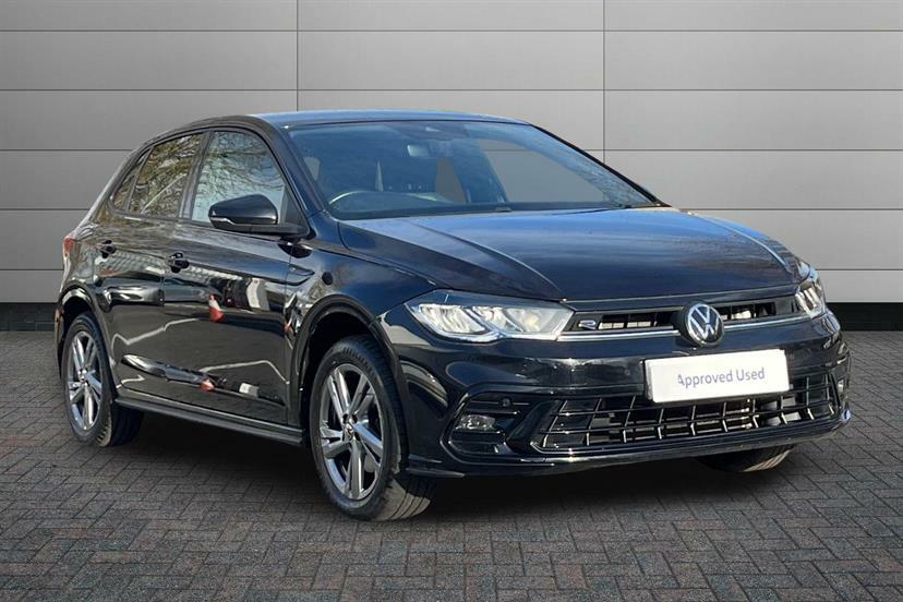 Volkswagen Polo 1.0 Tsi 110 R-line Dsg Black