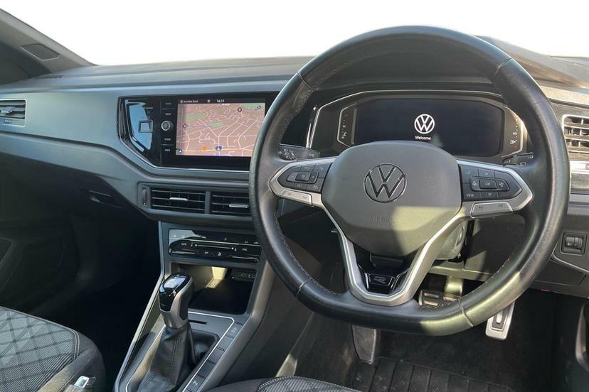 Volkswagen Polo 1.0 Tsi 110 R-line Dsg YO73JYJ Black #6