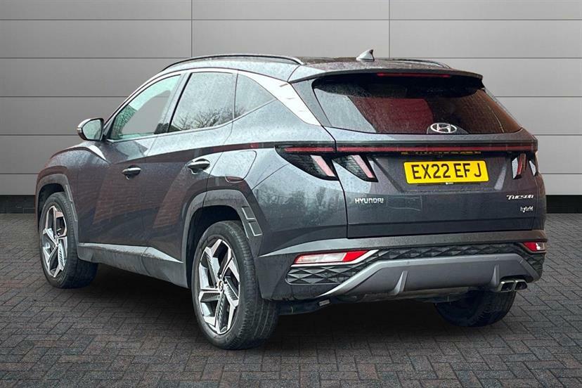 Hyundai Tucson 1.6 Tgdi Hybrid 230 Ultimate 2Wd EX22EFJ Grey #3