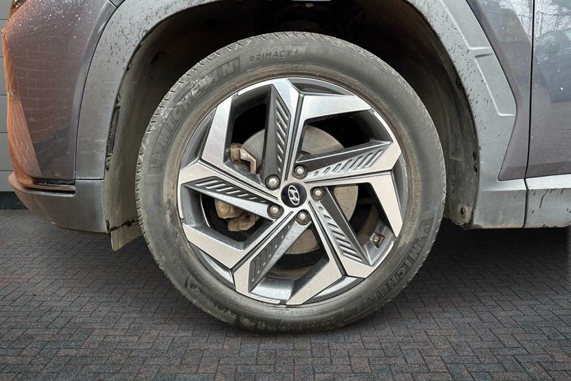 Hyundai Tucson 1.6 Tgdi Hybrid 230 Ultimate 2Wd EX22EFJ Grey #5