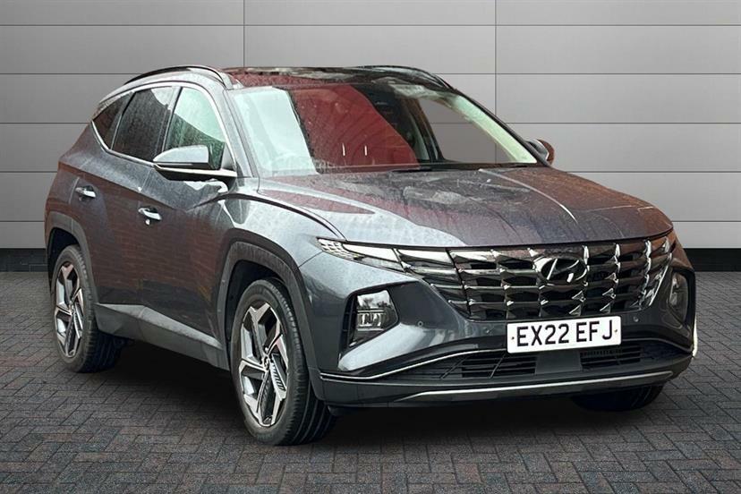 Hyundai Tucson 1.6 Tgdi Hybrid 230 Ultimate 2Wd Grey