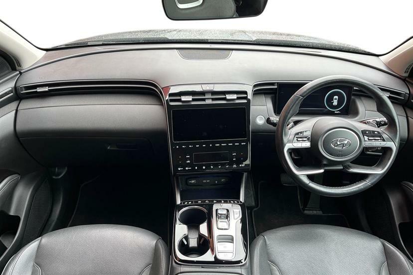 Hyundai Tucson 1.6 Tgdi Hybrid 230 Ultimate 2Wd EX22EFJ Grey #6