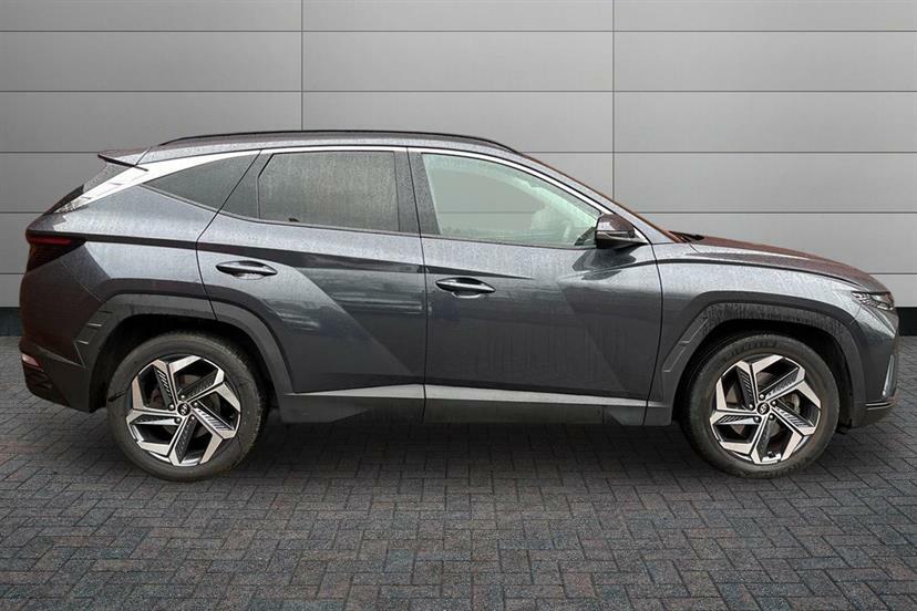 Hyundai Tucson 1.6 Tgdi Hybrid 230 Ultimate 2Wd EX22EFJ Grey #4