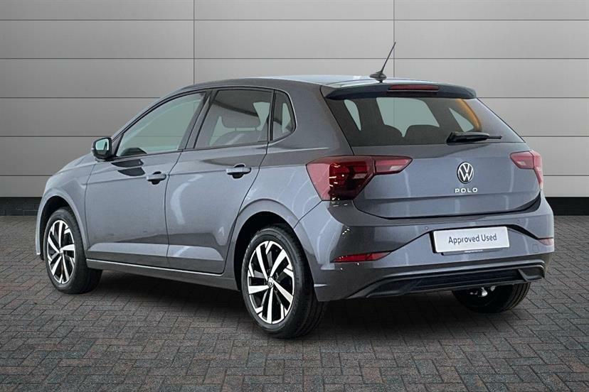 Volkswagen Polo 1.0 Tsi Match Dsg AU26NPN Grey #3