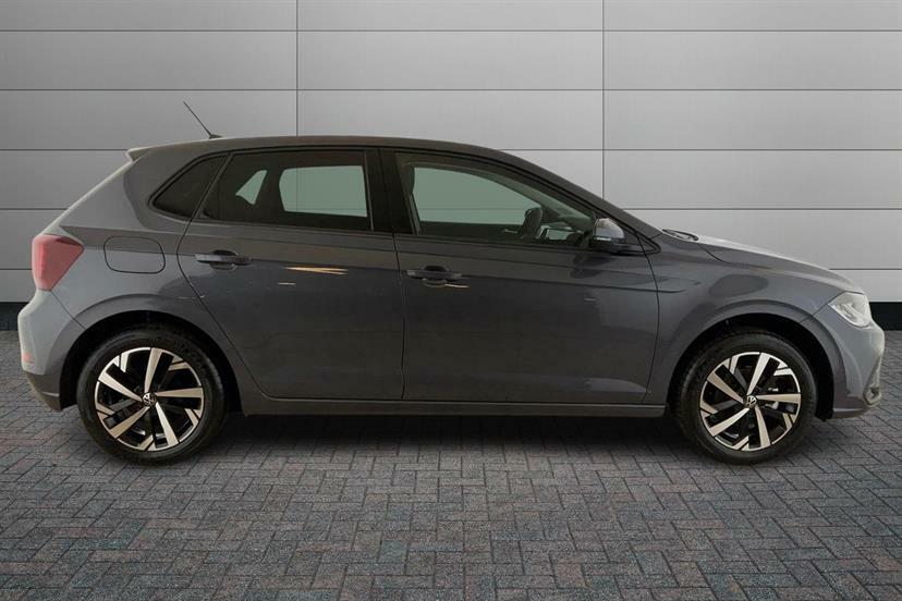 Volkswagen Polo 1.0 Tsi Match Dsg AU26NPN Grey #4
