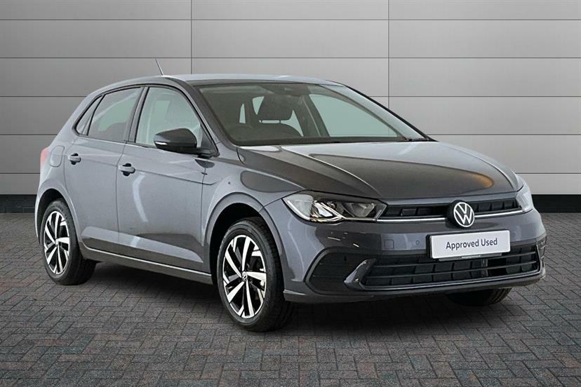 Volkswagen Polo 1.0 Tsi Match Dsg Grey