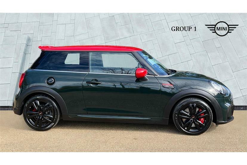 Mini Hatch 2.0 John Cooper Works Premium AK23DVC Green #3