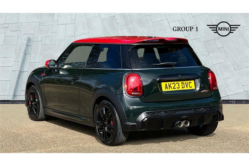 Mini Hatch 2.0 John Cooper Works Premium AK23DVC Green #2