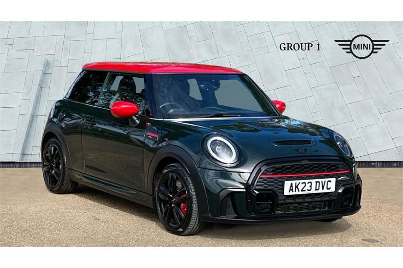Mini Hatch 2.0 John Cooper Works Premium Green