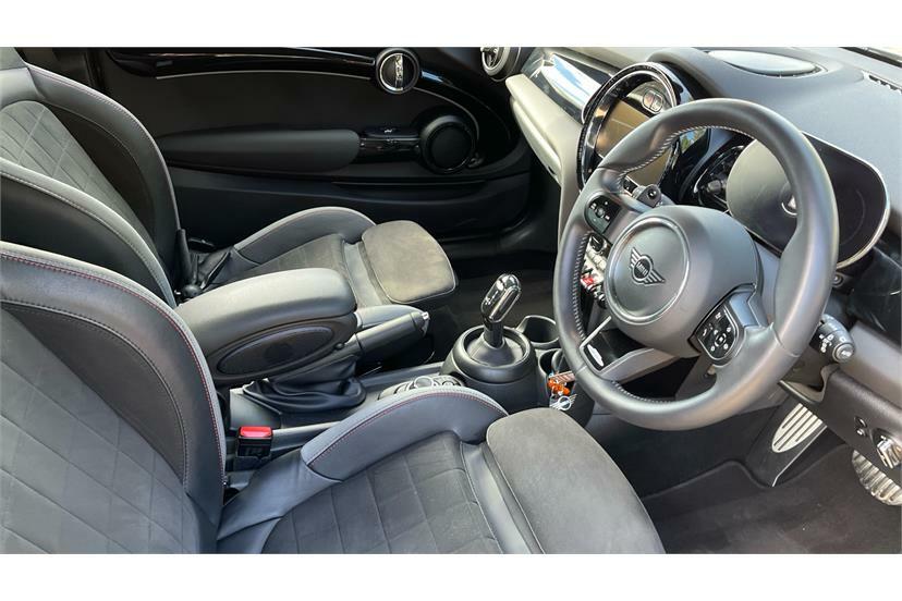 Mini Hatch 2.0 John Cooper Works Premium AK23DVC Green #6