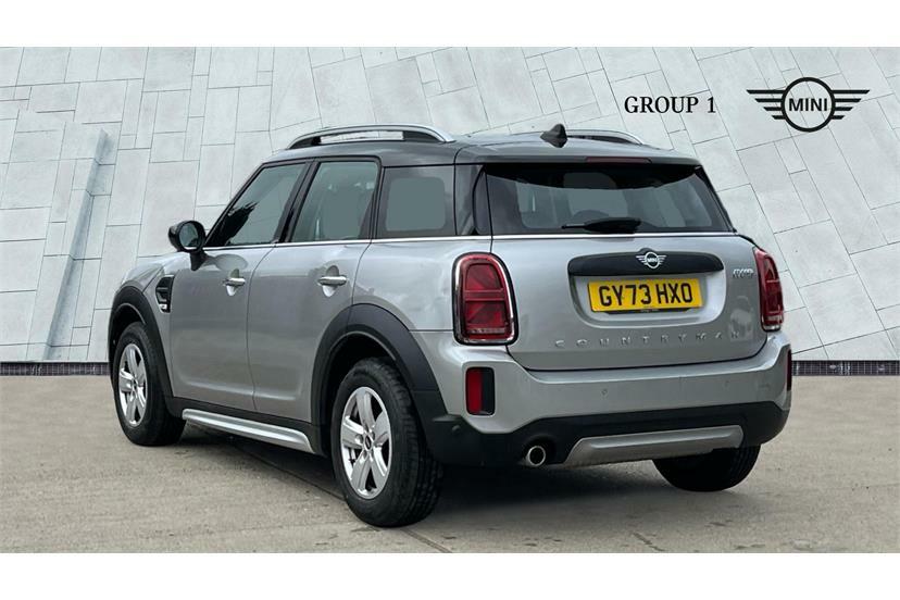Mini Countryman 1.5 Cooper Classic Comfortnav Pack GY73HXO Silver #2