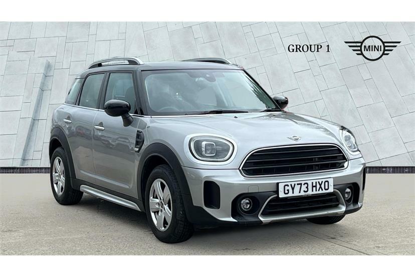 Mini Countryman 1.5 Cooper Classic Comfortnav Pack Silver