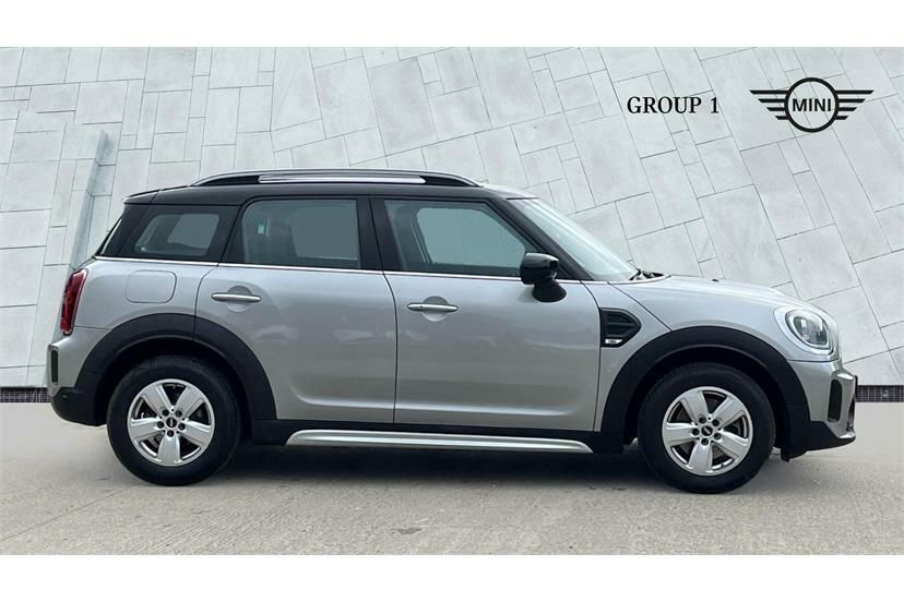 Mini Countryman 1.5 Cooper Classic Comfortnav Pack GY73HXO Silver #3