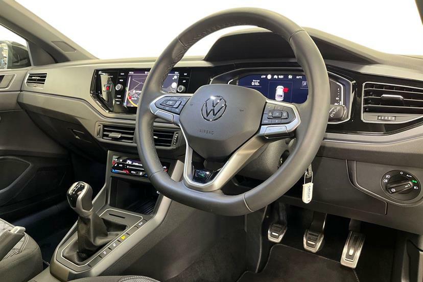 Volkswagen Taigo 1.0 Tsi 115 Black Edition AU26NZW White #6