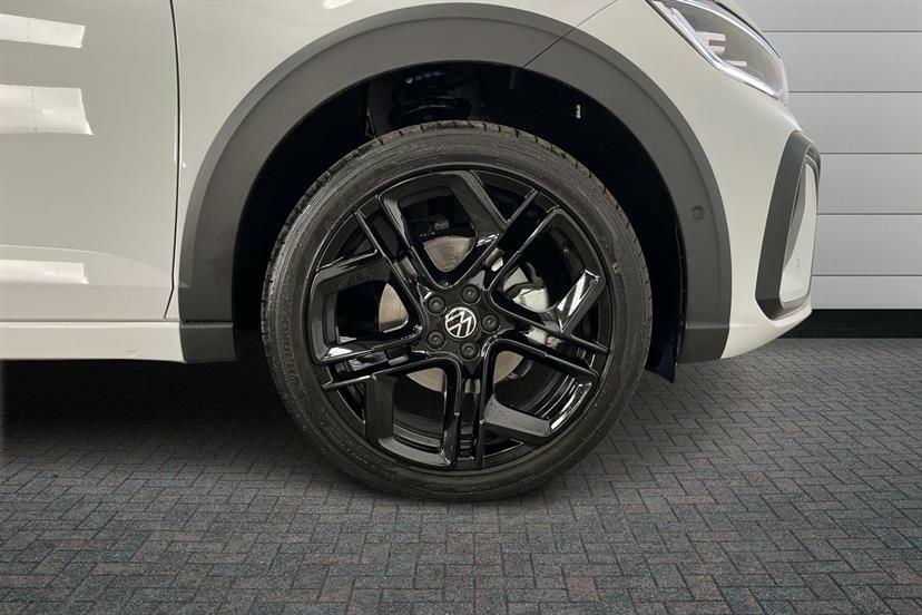 Volkswagen Taigo 1.0 Tsi 115 Black Edition AU26NZW White #5