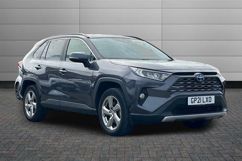 Toyota Rav 4 2.5 Vvt-i Hybrid Design Cvt 2Wd Grey