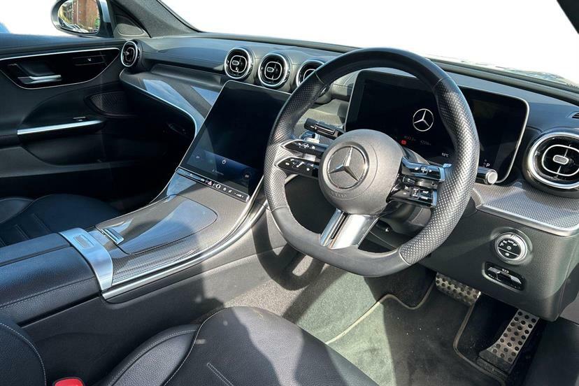 Mercedes-Benz C Class C300 Amg Line 9G-tronic OU73WDC Silver #5