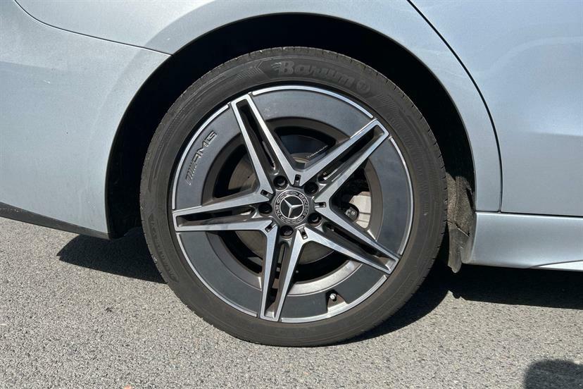 Mercedes-Benz C Class C300 Amg Line 9G-tronic OU73WDC Silver #4