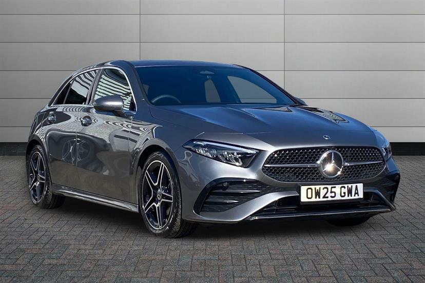 Mercedes-Benz A Class A180 Amg Line Executive Grey