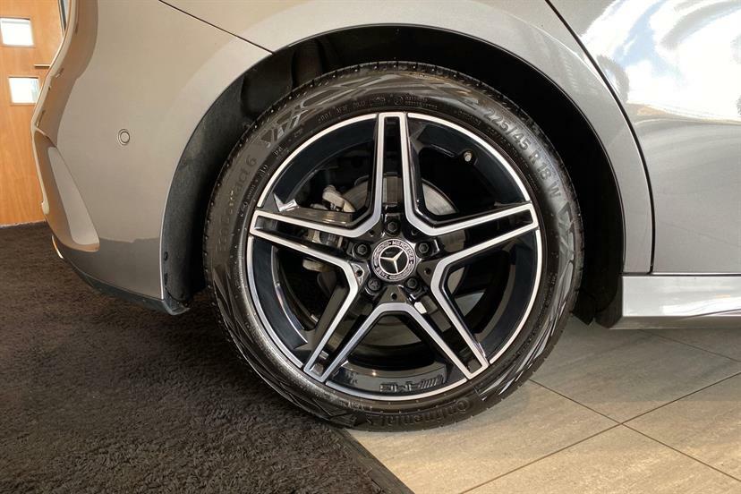 Mercedes-Benz A Class A180 Amg Line Executive OW25GWA Grey #4