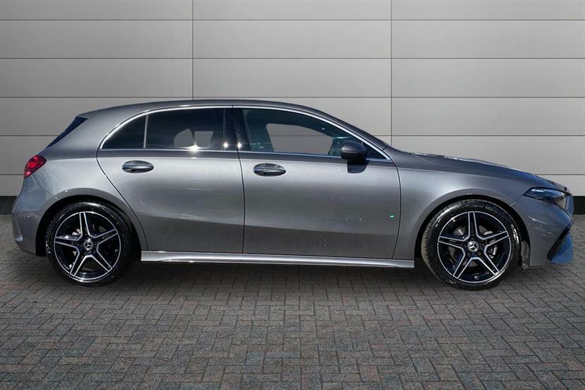 Mercedes-Benz A Class A180 Amg Line Executive OW25GWA Grey #3