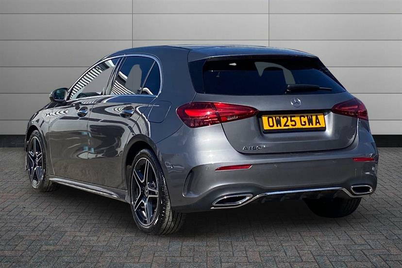Mercedes-Benz A Class A180 Amg Line Executive OW25GWA Grey #2