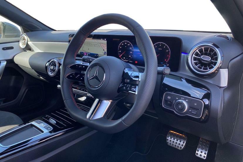 Mercedes-Benz A Class A180 Amg Line Executive OW25GWA Grey #5
