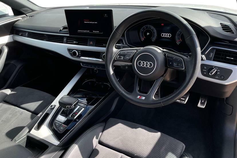 Audi A4 40 Tfsi 204 S Line S Tronic AY73GOJ White #6