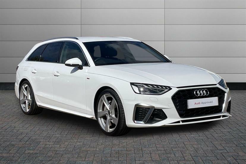 Audi A4 40 Tfsi 204 S Line S Tronic White